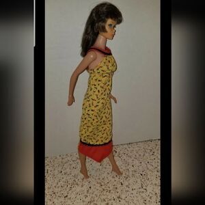 1970's Vintage Barbie Sundress DOLL NOT INCLUDED